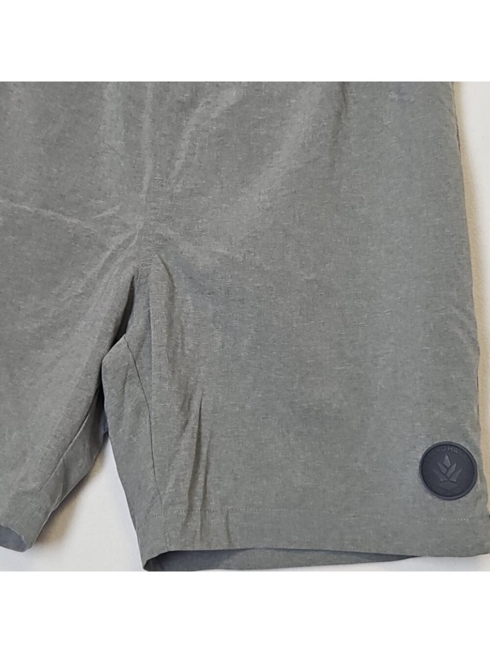 Chubbies Stretch Shorts "The Weekend Has Arrived" Mens Sz Large Gray 7” Inseam - Picture 3 of 11